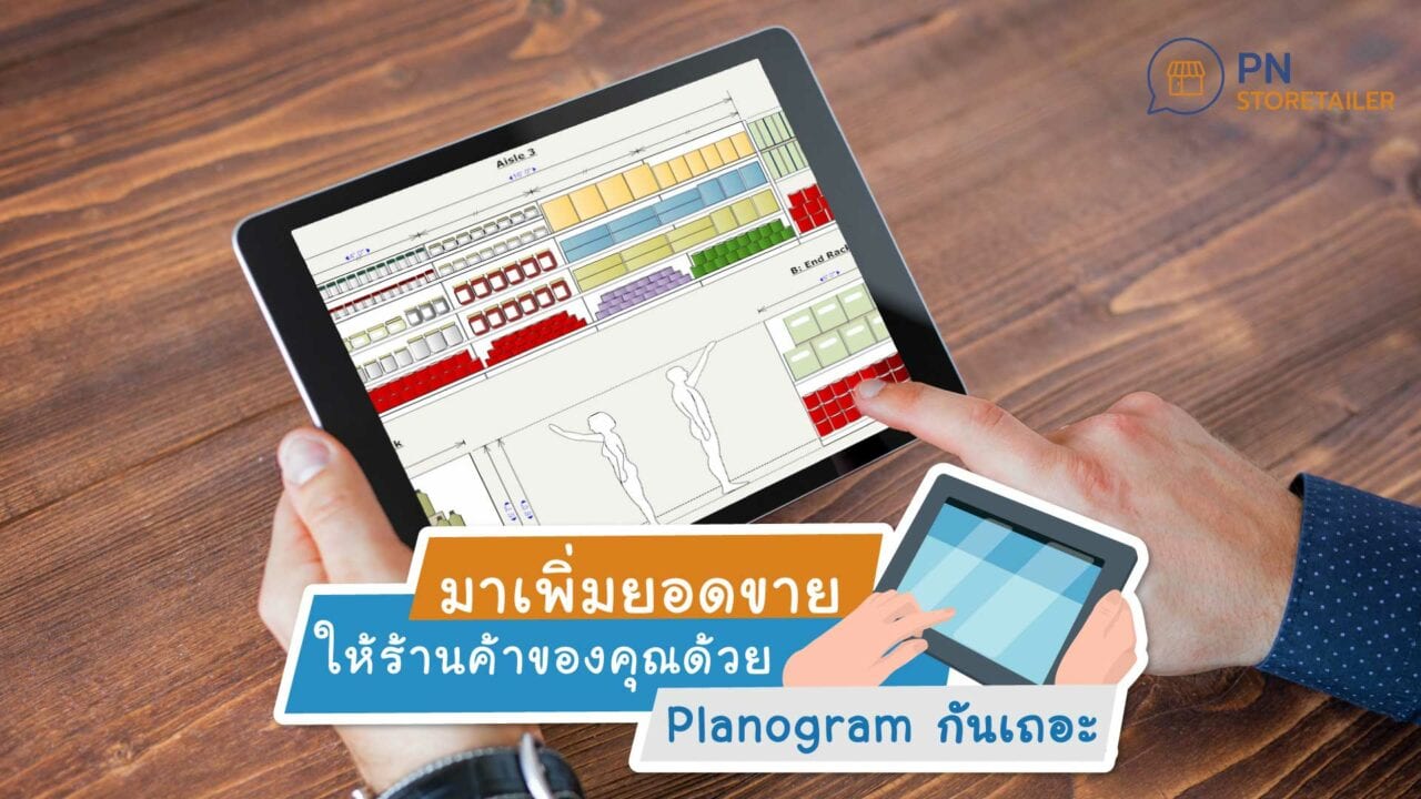 Planogram คืออะไร? ทำไมคนจะเปิดร้านค้าทุกคนต้องรู้