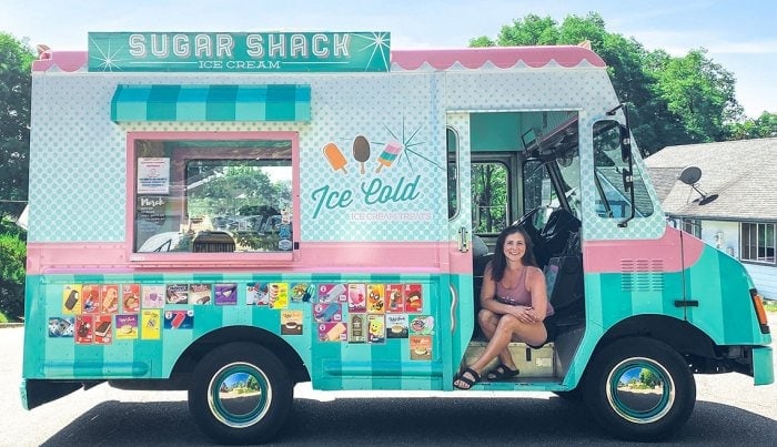 sugar shack ice cream truck